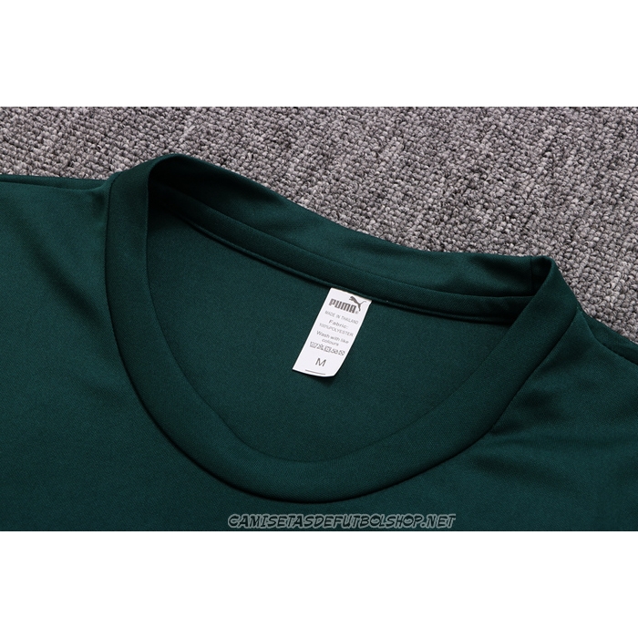 Chandal del Palmeiras 22-23 Manga Corta Verde - Pantalon Corto